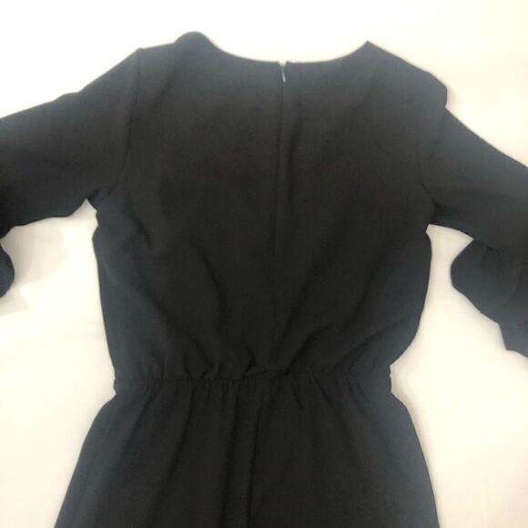 Badgley Mischka Bubble Long Sleeve Jumpsuit Sz M - Picture 16 of 16